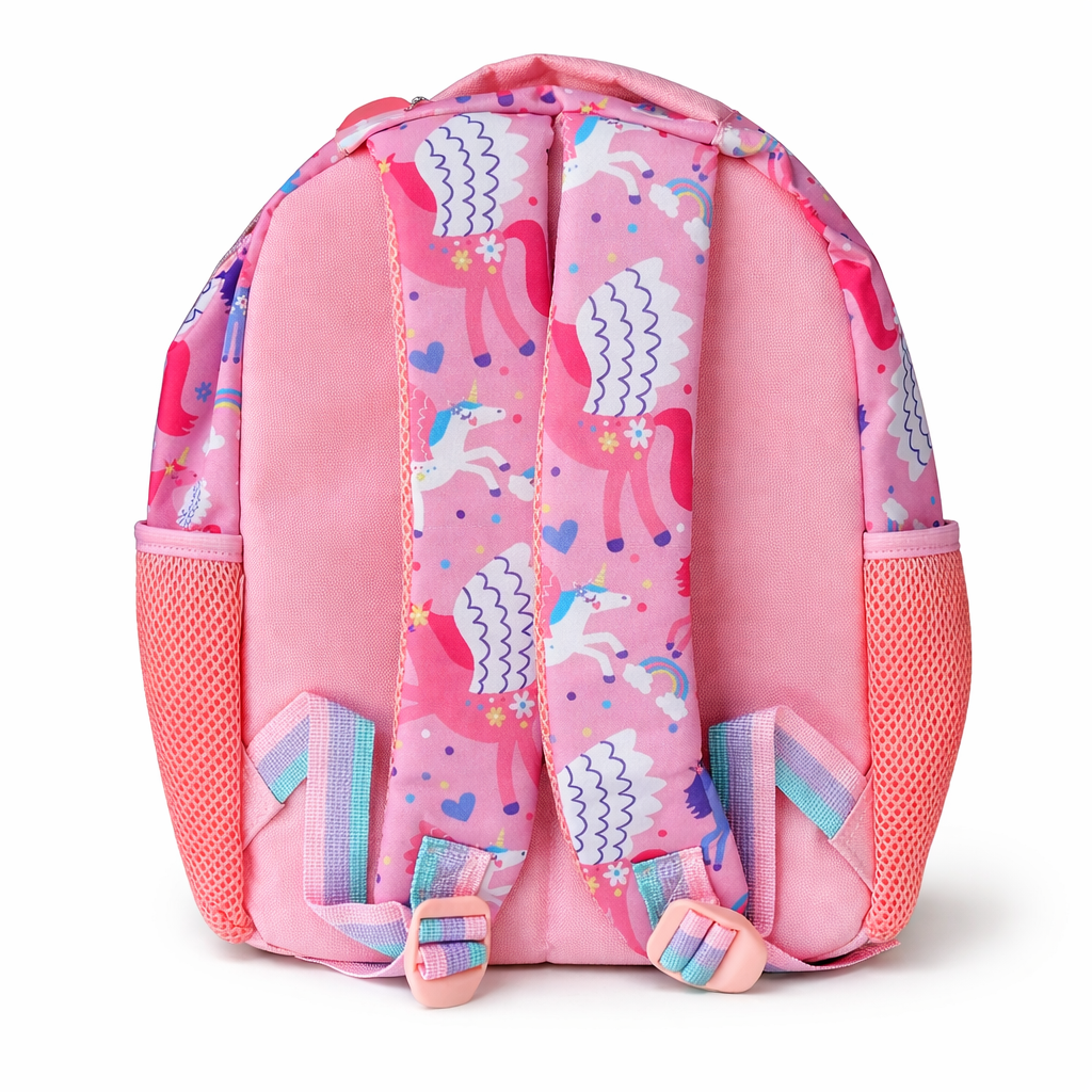 Vest School Bag For Kids 13" - Unicorn