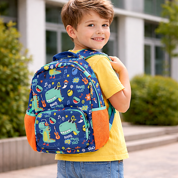 Vest School Bag For Kids 13" - Roar