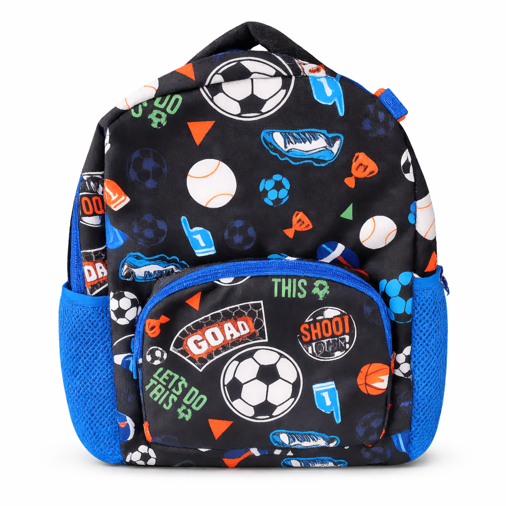 Vest School Bag For Kids 13" - Goal