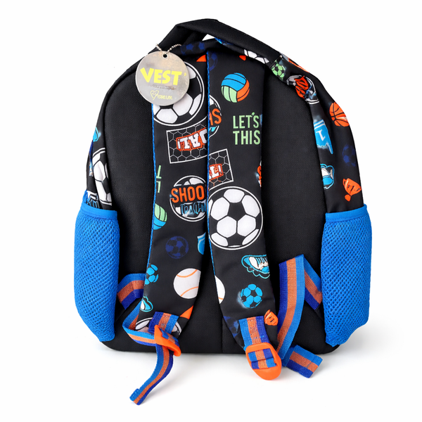 Vest School Bag For Kids 13" - Goal