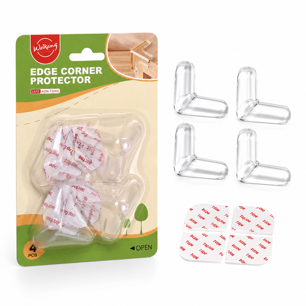 Weikang Baby Safety Clear Edge Corner Protector – Pack Of 4