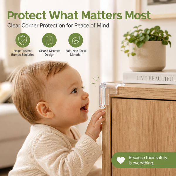 Weikang Baby Safety Clear Edge Corner Protector – Pack Of 4