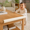 Weikang Baby Safety Soft Cushioned Edge Guard Roll - 2 Mtr Plain Cream