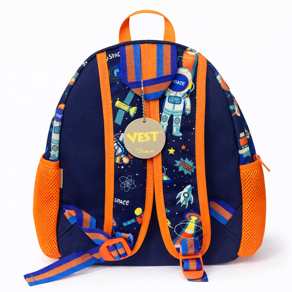 Vest School Bag For Kids 12" - Space