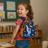Vest School Bag For Kids 12" - Space