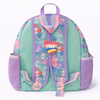 Vest School Bag For Kids 12" - Mermaid