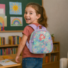 Vest School Bag For Kids 12" - Mermaid