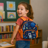 Vest School Bag For Kids 12" - Space