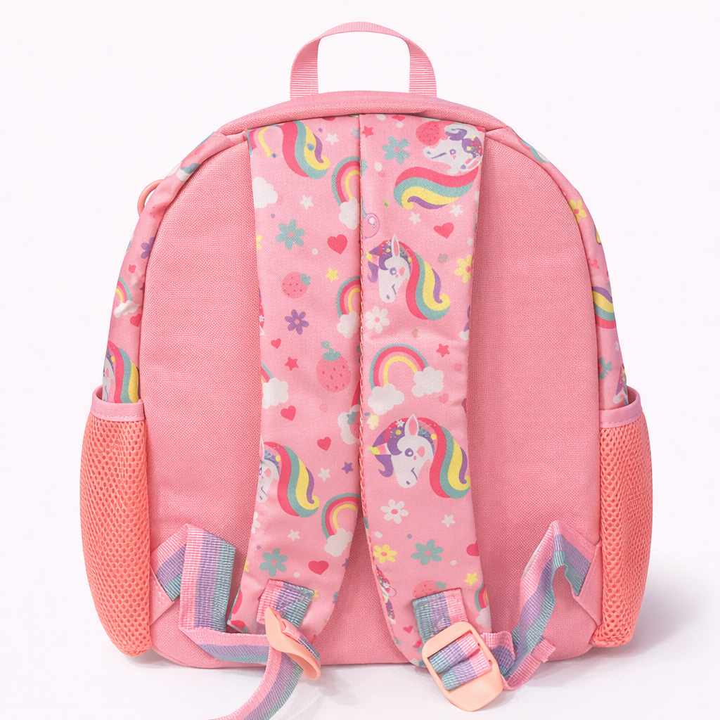 Vest School Bag For Kids 12" - Unicorn