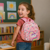 Vest School Bag For Kids 12" - Unicorn