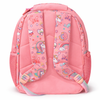 Vest School Bag For Kids With Pouch 16" - Unicorn Pink