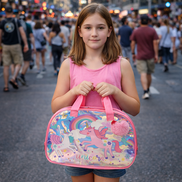 Vest Kids Duffle Bag - Unicorn