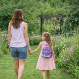 Vest School Bag For Kids 10" - Butterfly