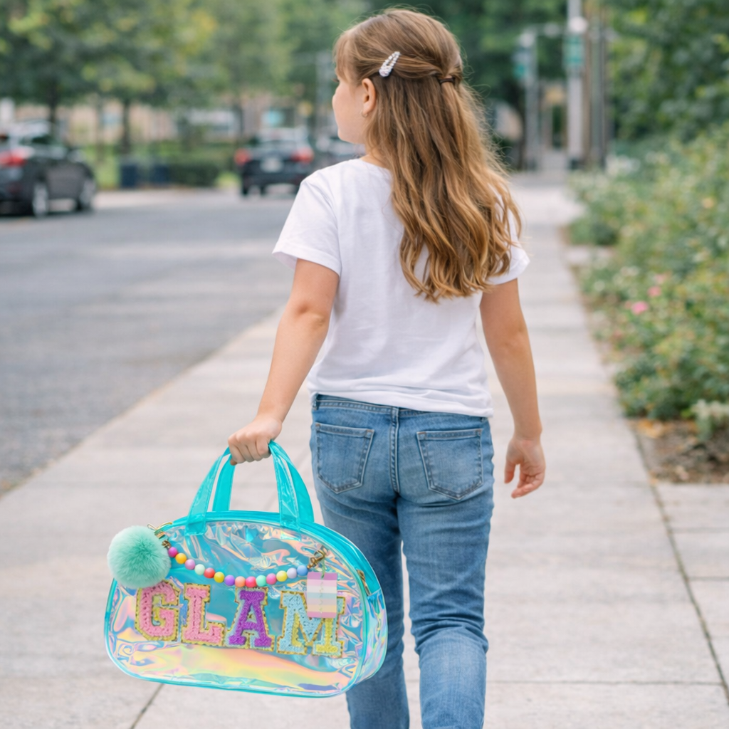 Vest Kids Duffle Bag - Glam