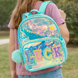 Vest School Bag For Kids 12" - Luck