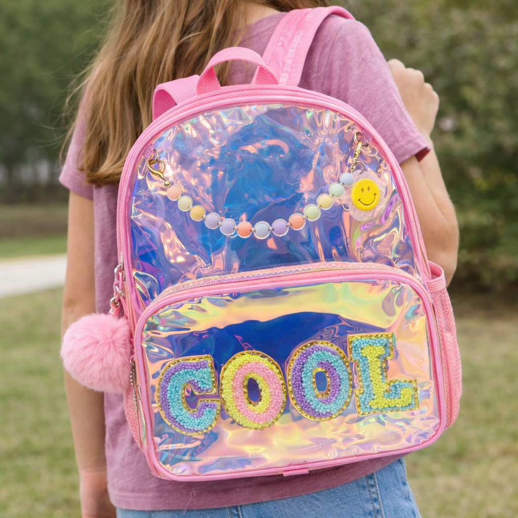 Vest School Bag For Kids 12" - Cool