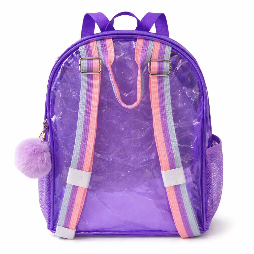 Vest School Bag For Kids 12" - Glam