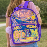 Vest School Bag For Kids 12" - Glam