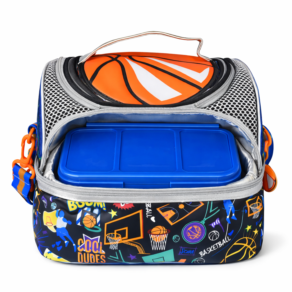 Vest Kids Lunch Bag - Ball