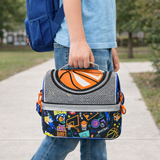Vest Kids Lunch Bag - Ball