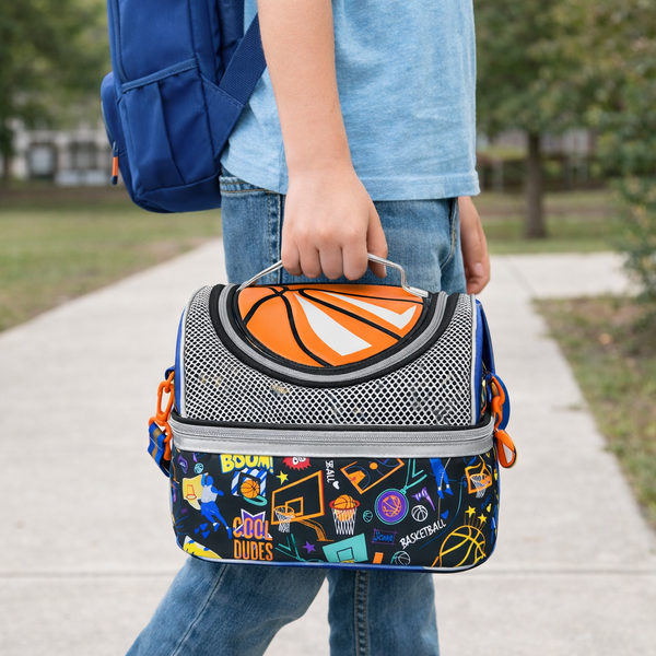 Vest Kids Lunch Bag - Ball