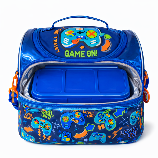 Vest Kids Lunch Bag - Game on