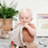 Cheeky Chompers Comfortchew Baby Comforter with Teether 30 × 44 cm Leopard Spot