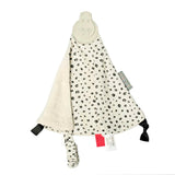 Cheeky Chompers Comfortchew Baby Comforter with Teether 30 × 44 cm Leopard Spot