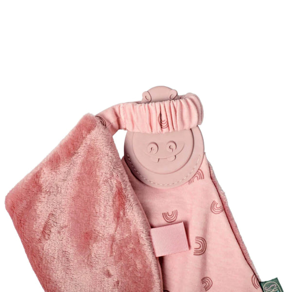 Cheeky Chompers Rainbow Rose Comfortchew