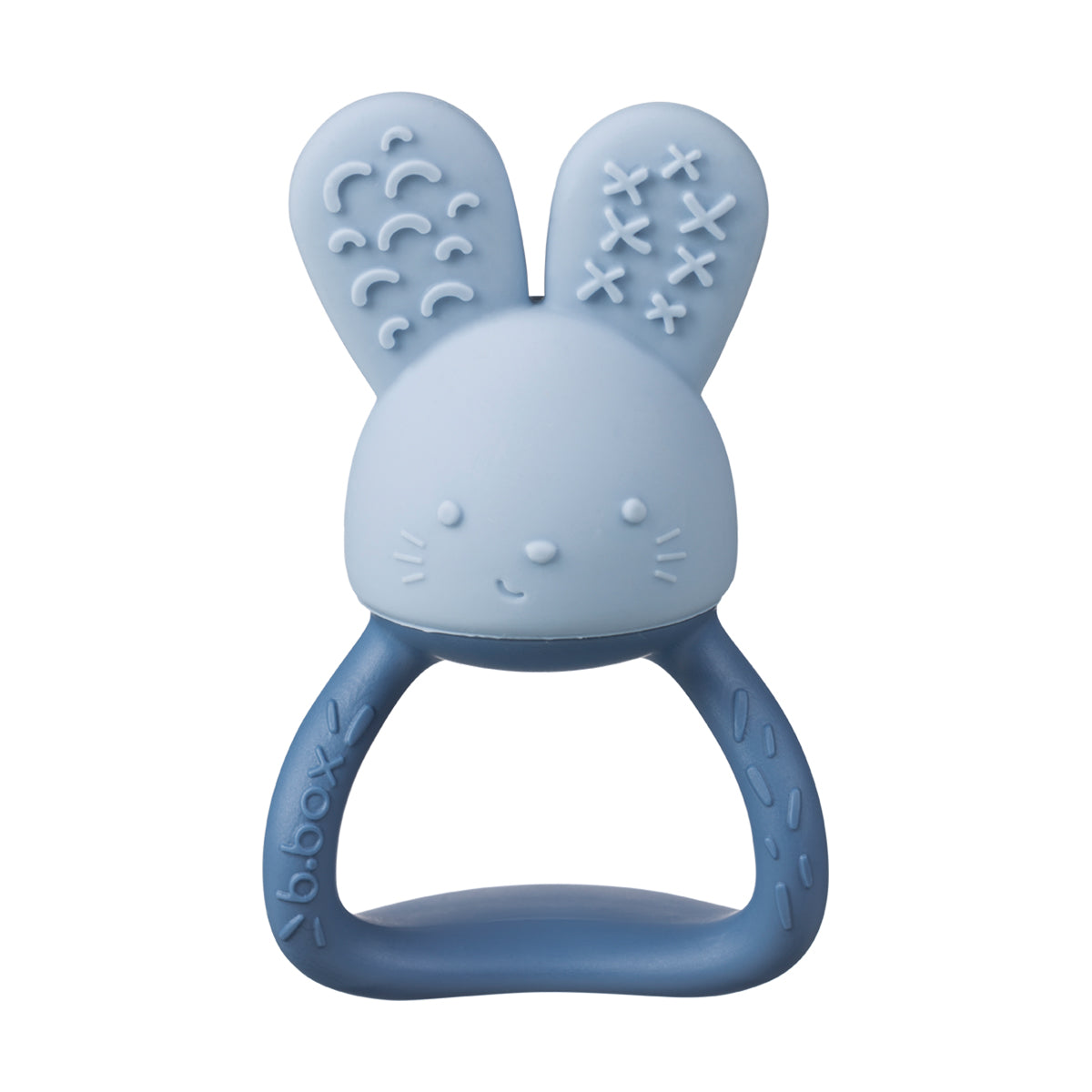 b.box Chill + Fill Cooling Teether β Lullaby Blue | 3M+