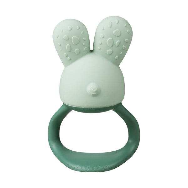b.box Chill + Fill Cooling Teether β Sage Green | 3M+