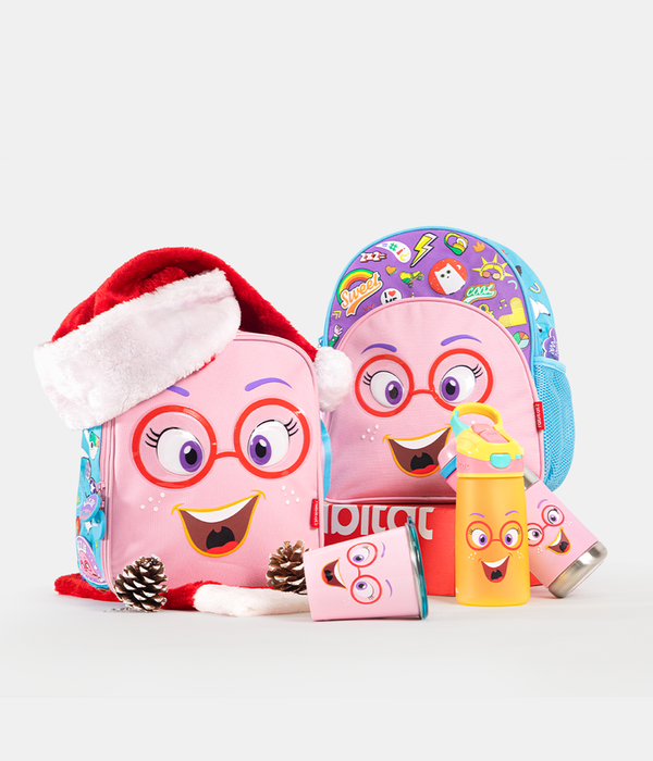 Rabitat Smash Pre -School Bags, 2-6Yrs 12 Inches School Bag - Miss Butters