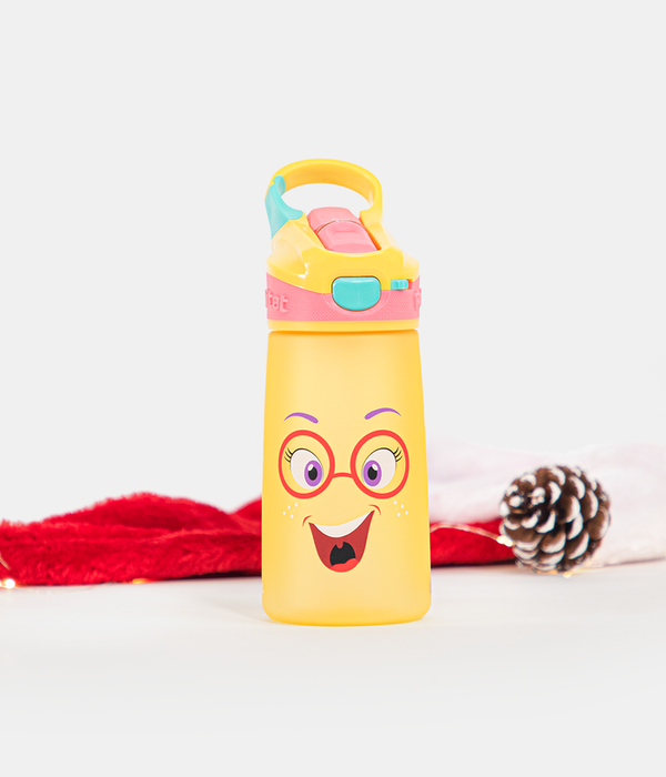 Rabitat Snap Lock Sipper Bottle - Sizzle