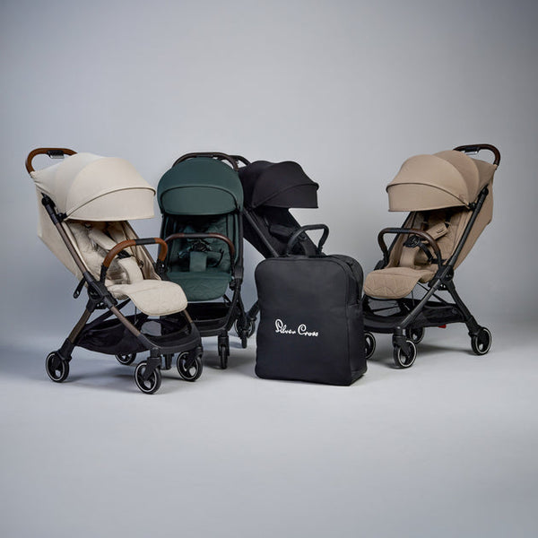 Silver Cross Clic 2 Stroller - Latte