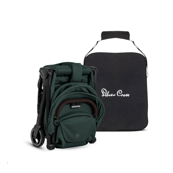 Silver Cross Clic 2 Stroller - Conifer