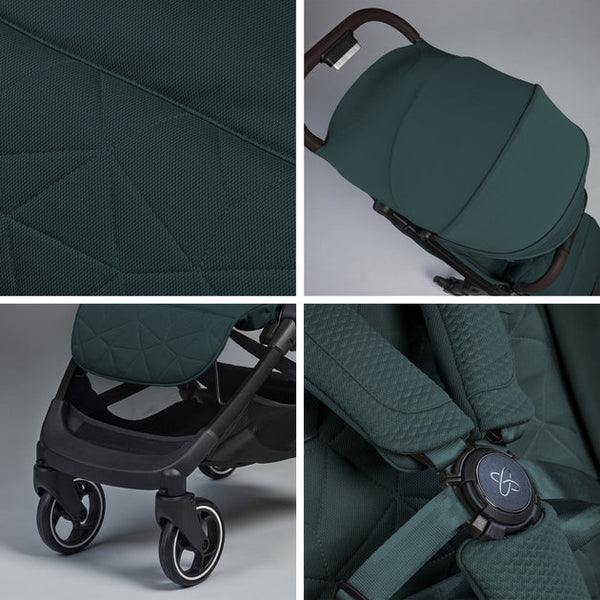 Silver Cross Clic 2 Stroller - Conifer
