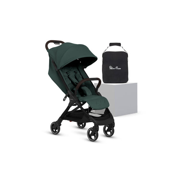 Silver Cross Clic 2 Stroller - Conifer