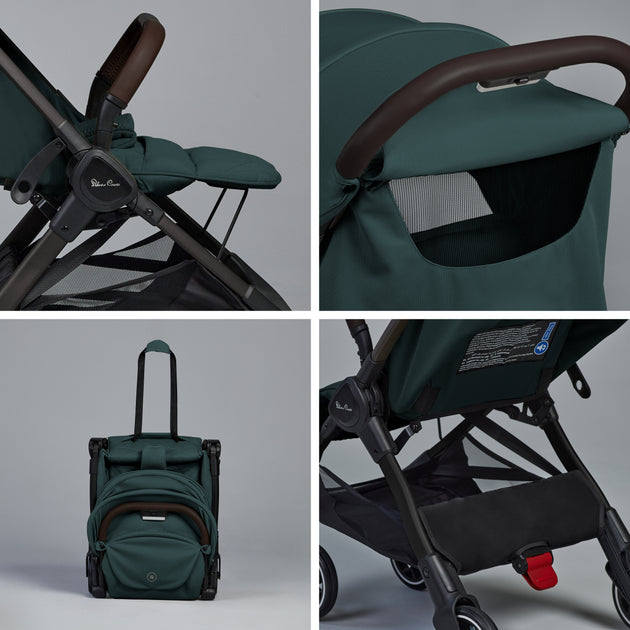 Silver Cross Clic 2 Stroller - Conifer