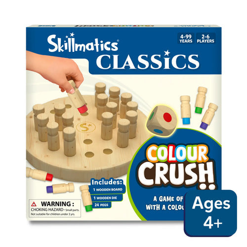 Skillmatics Colour Crush Thrilling Memory Game 4-99Y