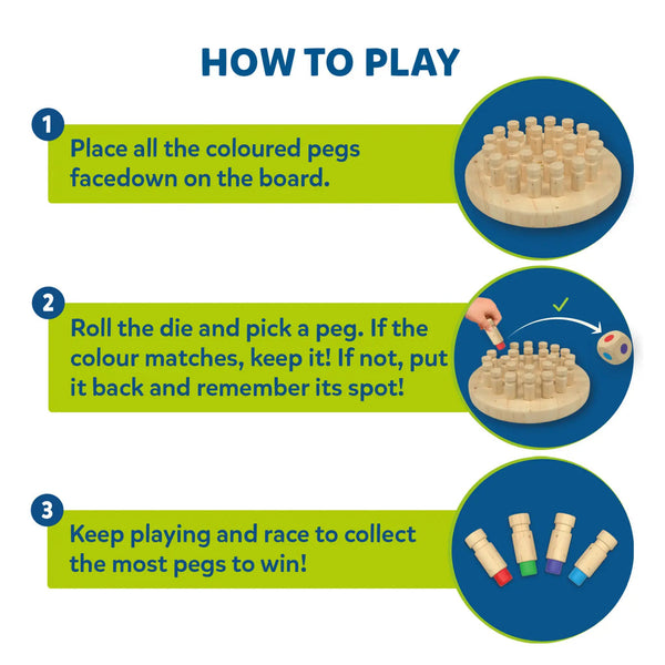 Skillmatics Colour Crush Thrilling Memory Game 4-99Y