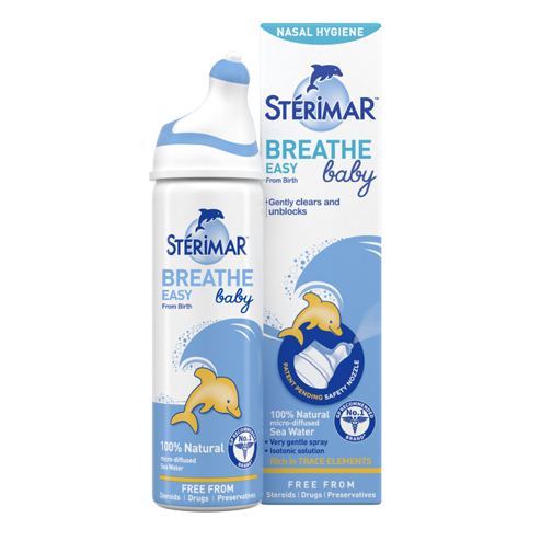Sterimar Baby Nasal Hygiene 0-3 Years 50Ml
