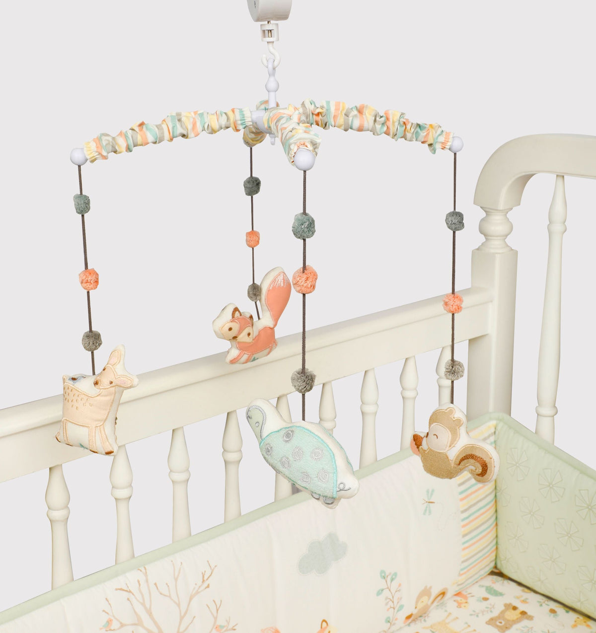 Abracadabra Musical Mobile - Bambi Friends