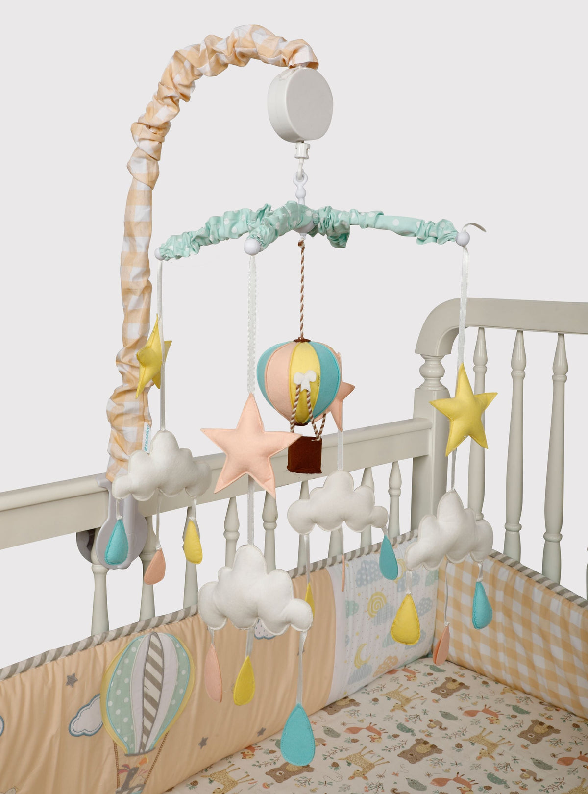Abracadabra Musical Mobile - Lost In Clouds