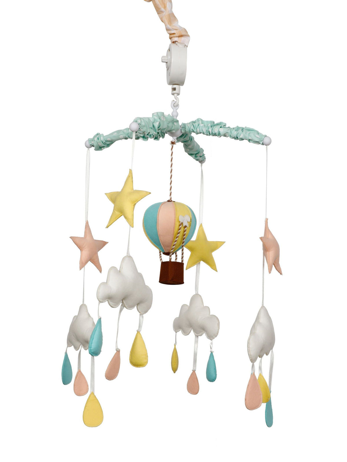 Abracadabra Musical Mobile - Lost In Clouds