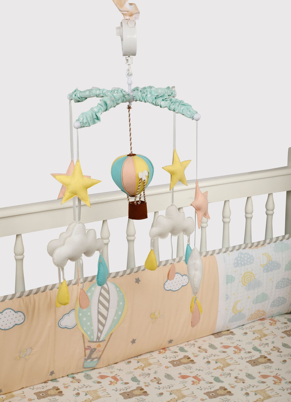 Abracadabra Musical Mobile - Lost In Clouds