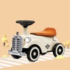 R For Rabbit Speedster Royal Ride On Car - Cream Brown