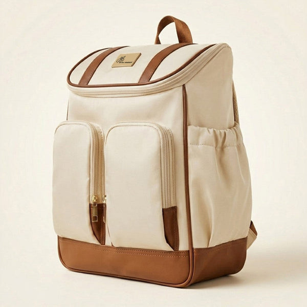 R For Rabbit Caramello Bold Hazel Stylish Mom Bag, Vegan Leather