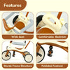 R For Rabbit 3-in-1 Tiny Toes Karizma - Cream Brown