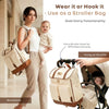 R For Rabbit Caramello Bold Hazel Stylish Mom Bag, Vegan Leather
