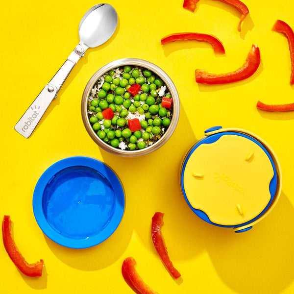 Rabitat Mealmate Max Insulated Lunch Flask With Add On Steel Container - Spunky